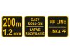 VOREL Kőműves zsinór 200 fm x 1,2 mm