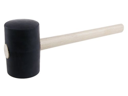 Gumikalapács 1300 g fa nyél 90 mm
