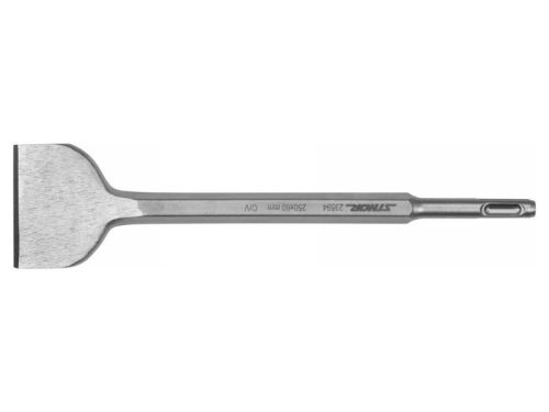 STHOR Széles vésőszár 250 x 60 mm SDS-Plus