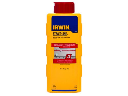 IRWIN Strait-Line Festőzsinórhoz porfesték 227 g piros