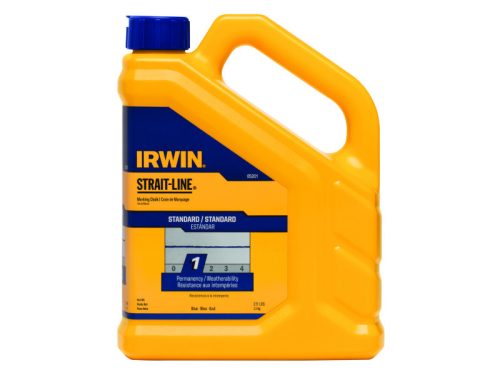 IRWIN Strait-Line Festőzsinórhoz porfesték 1,1 kg kék
