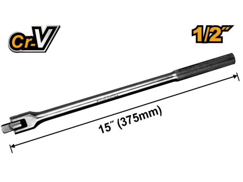 INGCO Csuklós hajtókar 1/2" 375 mm CrV
