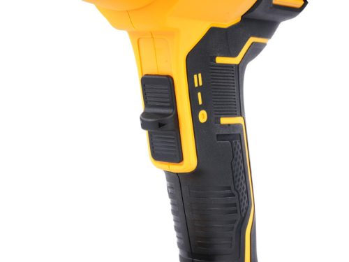 INGCO Akkus hőlégfúvó 550°C 20 V (1 x 4,0 Ah akku + töltő)