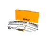 INGCO Dugókulcs készlet 24 részes 1/2" 10-32 mm CrV