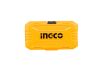 INGCO Dugókulcs készlet 20 részes 1/4" 4-14 mm CrV