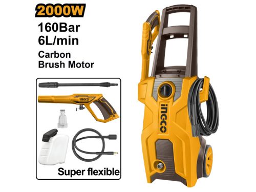 INGCO Magasnyomású mosó 2000 W