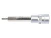 YATO Hosszú bit dugókulcs Spline 1/2" M5 CrV
