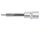 YATO Hosszú bit dugókulcs Spline 1/2" M5 CrV