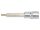 YATO Hosszú bit dugókulcs Spline 1/2" M6 CrV