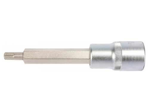 YATO Hosszú bit dugókulcs Spline 1/2" M6 CrV