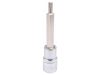 YATO Hosszú bit dugókulcs Spline 1/2" M6 CrV