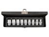 YATO Dugókulcs készlet 9 részes külső Torx 1/2" E10-E24 CrV