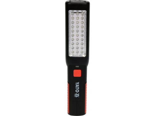 YATO Akkus lámpa 30+7 LED 100 / 45 lumen