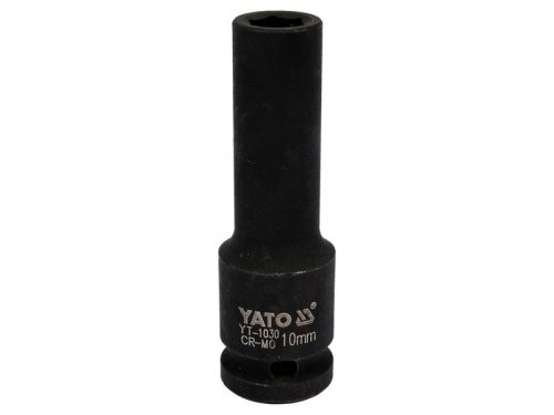 YATO Gépi hosszú dugókulcs 1/2" 10 mm CrMo