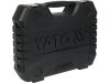 YATO Gépi dugókulcs készlet 40 részes 1/2" 10-32 mm CrMo