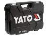 YATO Dugókulcs készlet 94 részes 1/4", 1/2" CrV