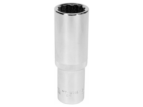 YATO Hosszú dugókulcs 12 szögletű 1/2" 18 mm CrV