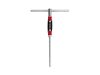 YATO T-hajtószár 1/4" x 310 mm forgatható nyéllel CrV