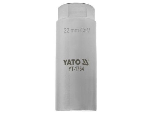 YATO Lambdaszonda dugókulcs 22 mm CrV