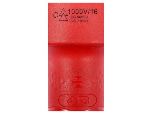 YATO Szigetelt dugókulcs 3/8" 22 mm 1000 V CrV