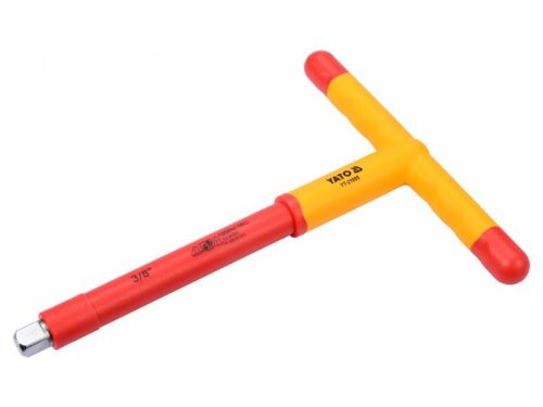 YATO T-alakú hajtókar 3/8" 1000 V-ig szigetelt CrV