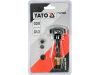 YATO Csaptelep szelepmaró 3/8", 1/2"