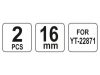 YATO Pótél hidraulikus betonvas vágóhoz YT-22871 (2 db)