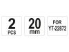 YATO Pótél hidraulikus betonvas vágóhoz YT-22872 (2 db)