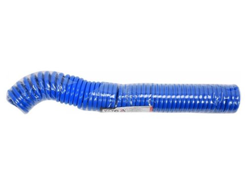 YATO Pneumatikus tömlő (spirál) gyorscsatlakozóval 6,5 x 10 mm x 10 m 1,2 MPa