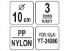 YATO Kefe 100 mm YT-24980 csőtisztítóhoz