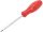 YATO Csavarhúzó lapos 6x125 mm mágneses CrV