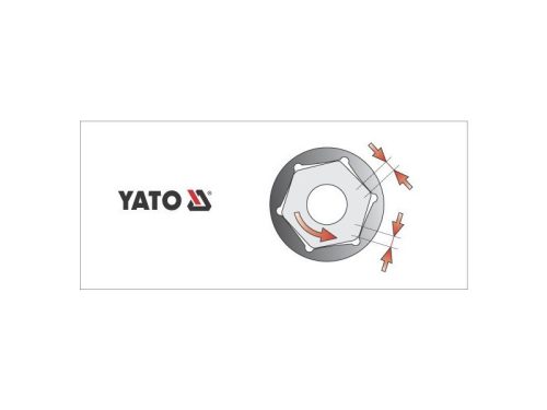 YATO Hosszú dugókulcs 3/8" 7 mm CrV