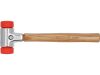 YATO Műanyag kalapács 40 mm hickory nyéllel