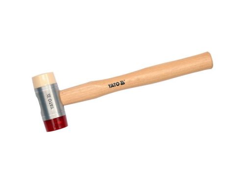YATO Kalapács kétoldalas 1340 g Pu/műanyag