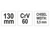 YATO Keresztvágó 130 mm CrV60