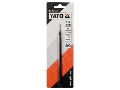 YATO Csapszegkiütő 1,5 x 150 mm