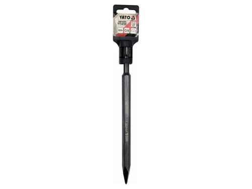 YATO Hegyes vésőszár 250 mm SDS-Plus