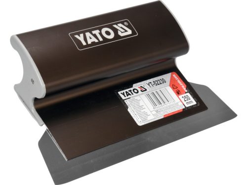 YATO Profi glettlehúzó 250 mm alu