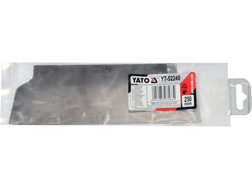 YATO Pótpenge 250 mm profi glettlehúzóhoz (YT-52220, YT-55230)
