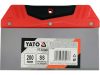 YATO Japán spakli 200 mm inox
