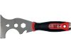 YATO Kaparó spakli multifunkciós inox + 4 db bithegy