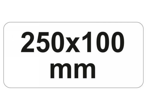 YATO Racsnis szorító 250 x 100 mm