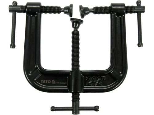 YATO 3 oldali szorító 62 x 62 mm