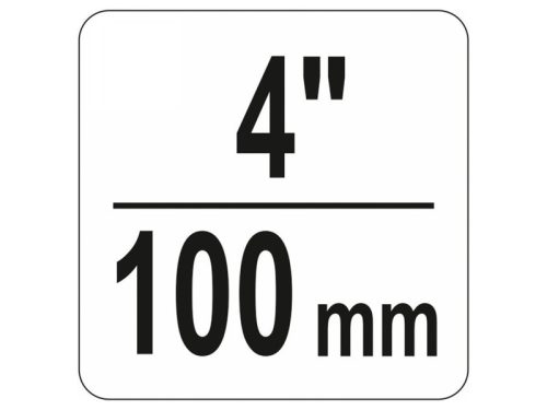 YATO C szorító 100 mm 350 kg