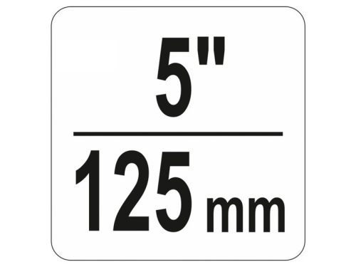YATO C szorító 125 mm 390 kg