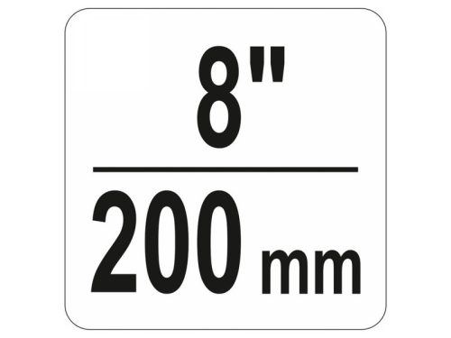 YATO C szorító 200 mm 500 kg