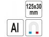 YATO Puha satu szorítópofa 125 x 30 mm (2 db)