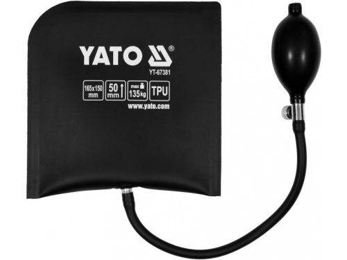 YATO Pumpás szerelőpárna 165 x 150 mm 135 kg