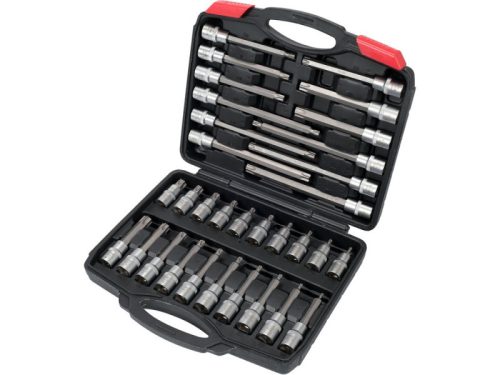YATO Bit dugókulcs készlet 32 részes Torx 1/2" T20-T70 CrV