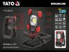 YATO Akkus LED lámpa 2000 lm